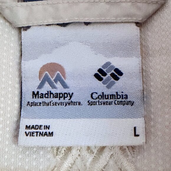 Madhappy for Columbia High Pile Fleece Full Zip Jacket - Size L - New with tags - Picture 15 of 16